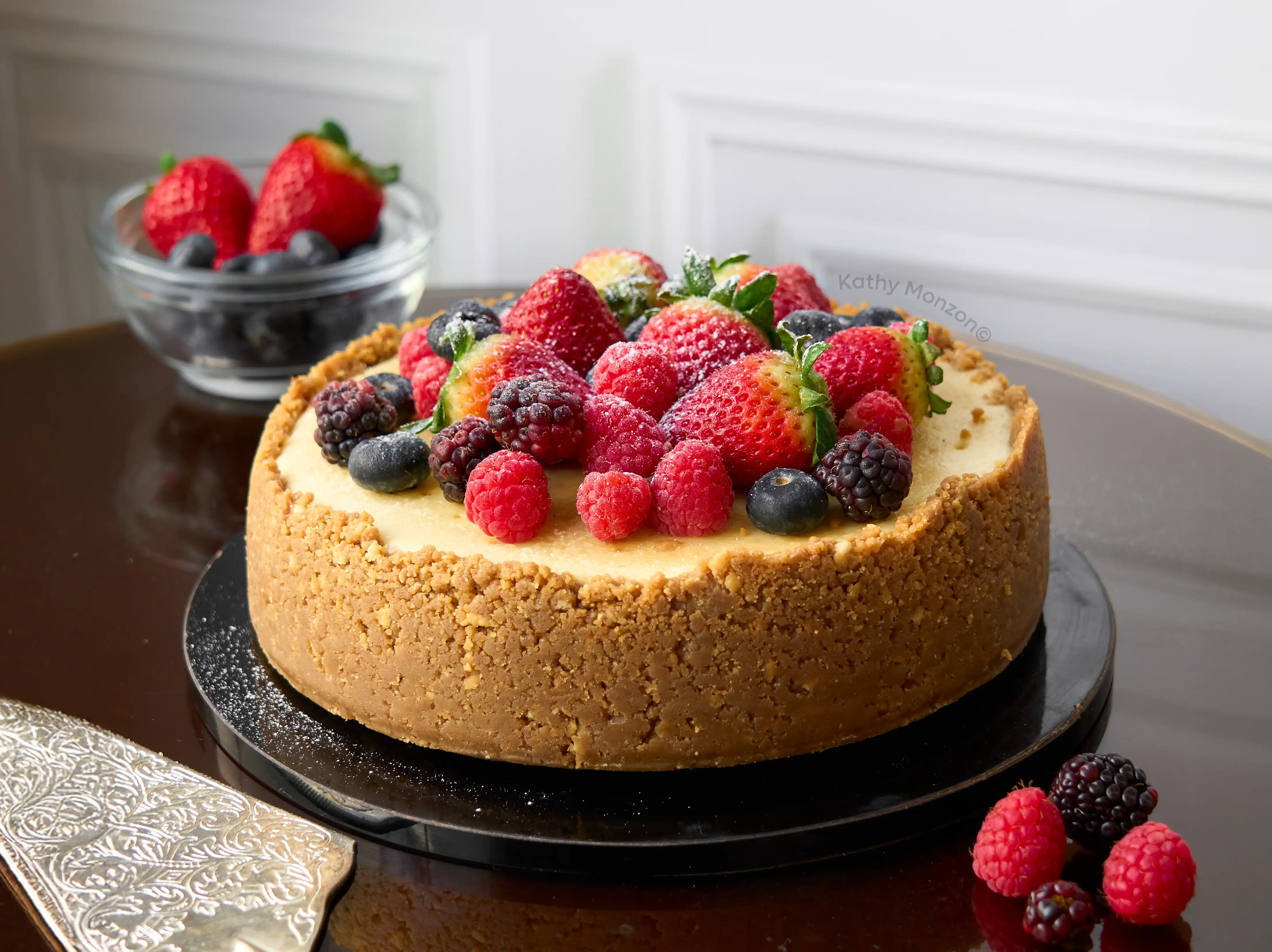 Cheesecakes Horneados