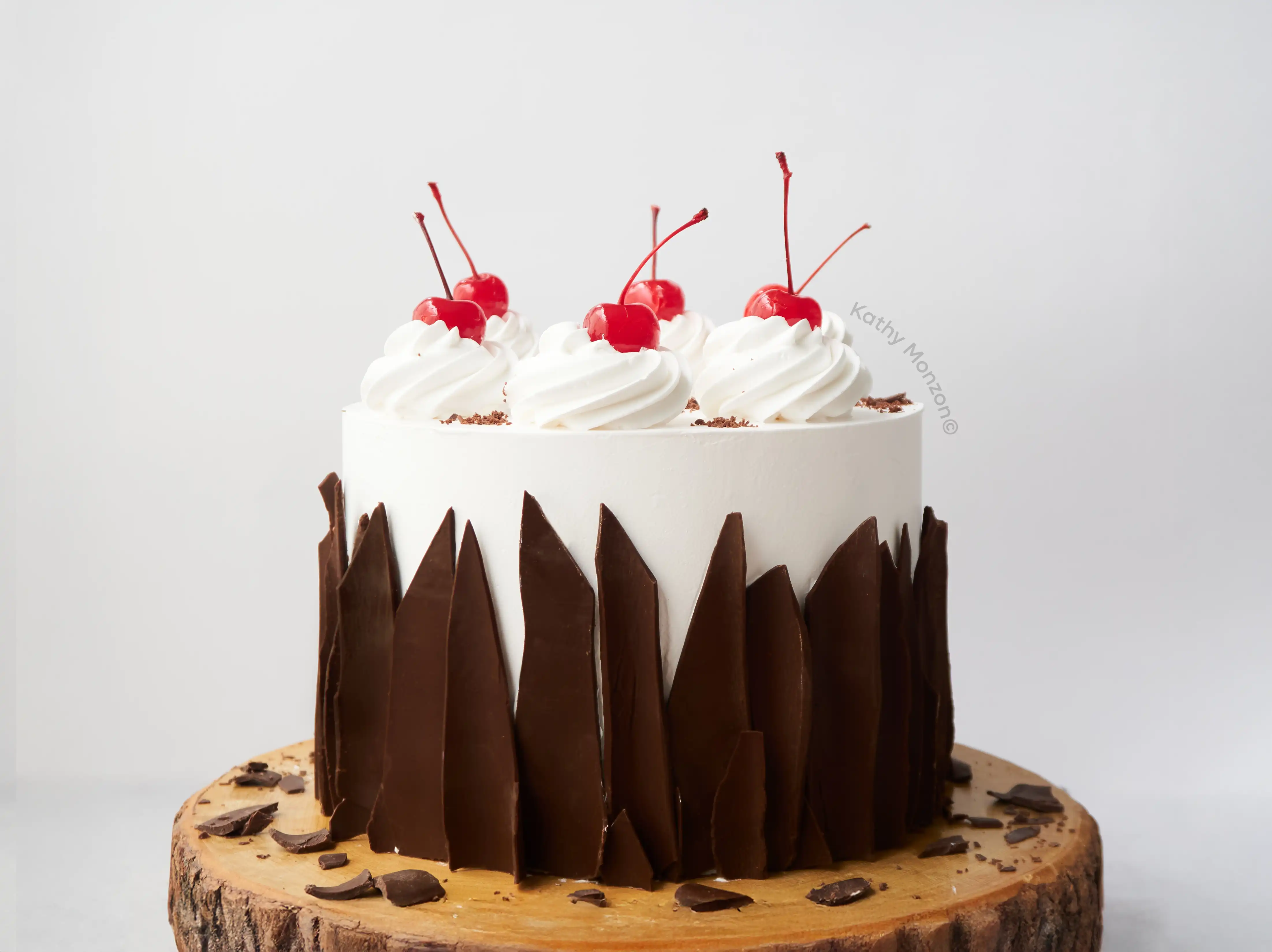 Tortas en Chantilly