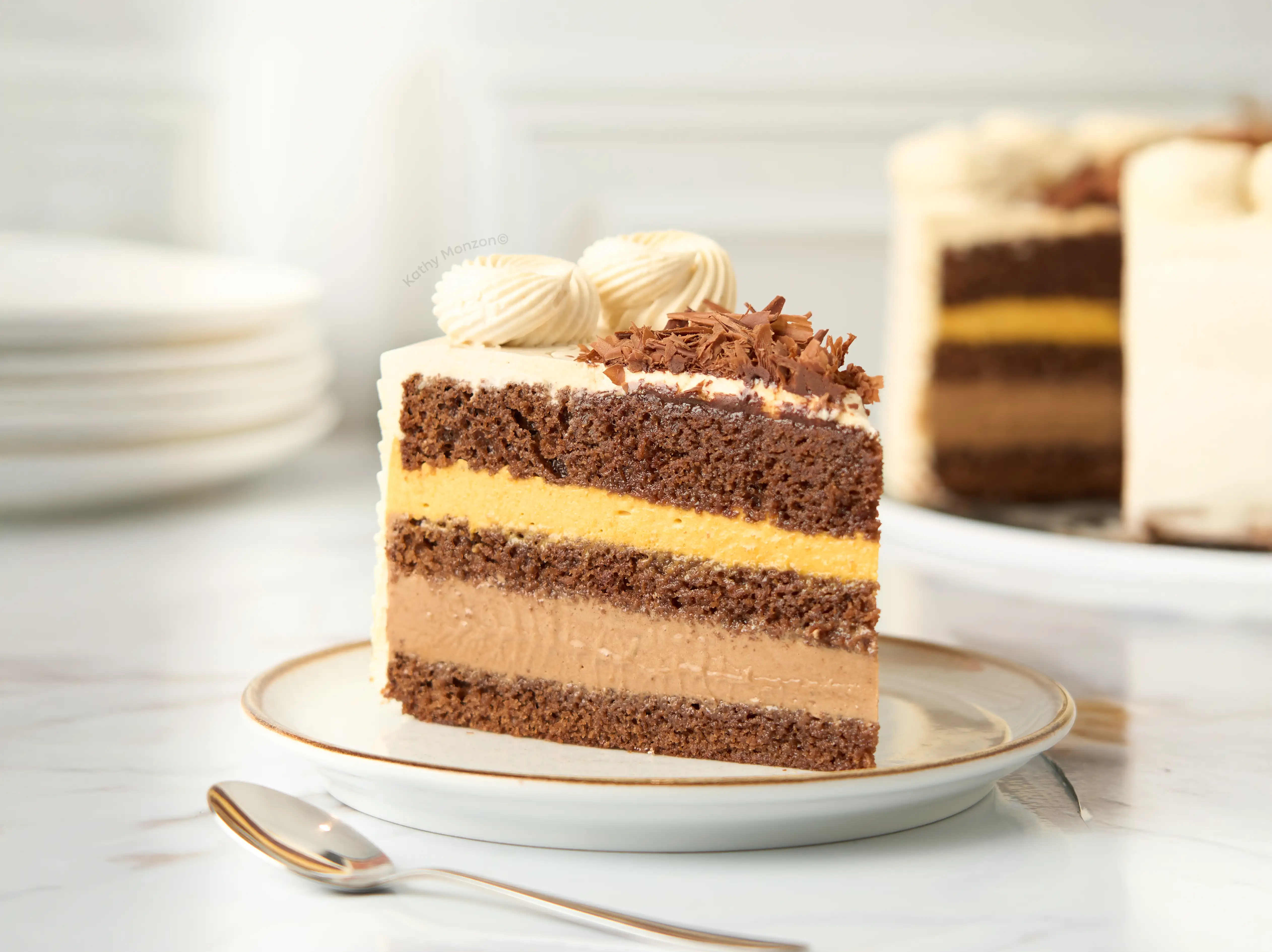 Tortas Modernas con Crema